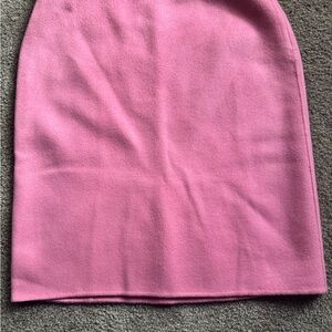 Talbots Pink Pencil Skirt